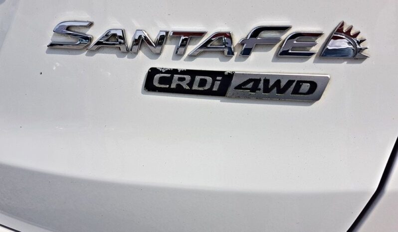 Piękny HYUNDAI SANTA FE 2.2 diesel 197KM przeb 202tyś SERWIS 1ROK GWARANCJI full