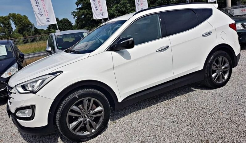 Piękny HYUNDAI SANTA FE 2.2 diesel 197KM przeb 202tyś SERWIS 1ROK GWARANCJI full