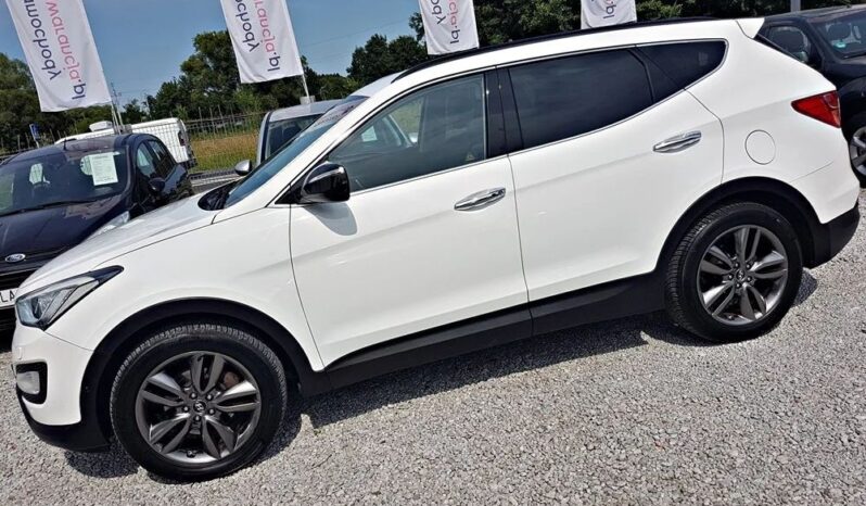 Piękny HYUNDAI SANTA FE 2.2 diesel 197KM przeb 202tyś SERWIS 1ROK GWARANCJI full