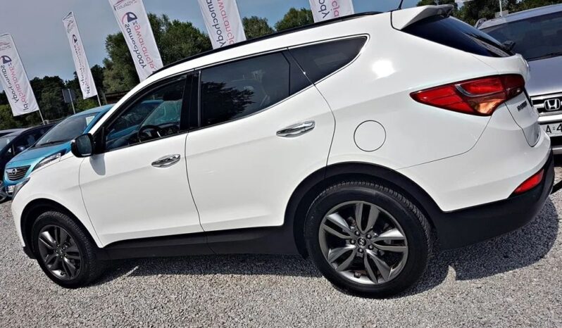 Piękny HYUNDAI SANTA FE 2.2 diesel 197KM przeb 202tyś SERWIS 1ROK GWARANCJI full