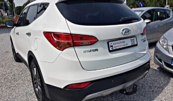 Piękny HYUNDAI SANTA FE 2.2 diesel 197KM przeb 202tyś SERWIS 1ROK GWARANCJI full