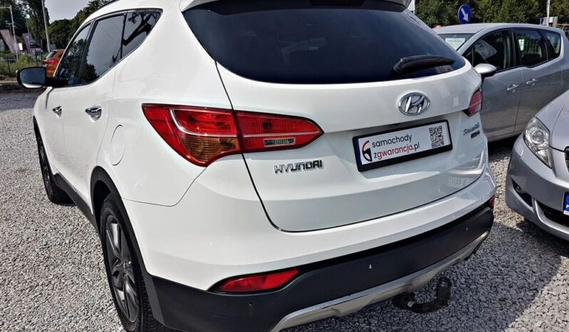 Piękny HYUNDAI SANTA FE 2.2 diesel 197KM przeb 202tyś SERWIS 1ROK GWARANCJI full