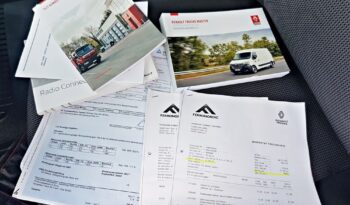 Piękny RENO MASTER L3H2 2.3 diesel 180KM przeb 60tyś SERWIS AS0 100ZWYPADEK 2LATA GWARANCJI full