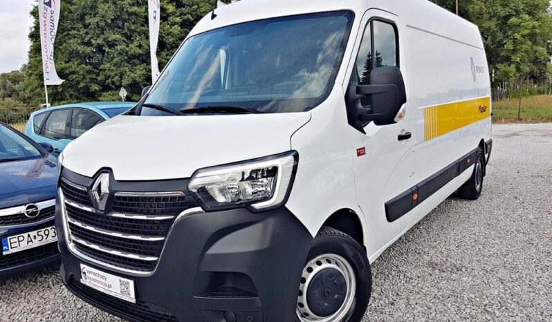 Piękny RENO MASTER L3H2 2.3 diesel 180KM przeb 60tyś SERWIS AS0 100ZWYPADEK 2LATA GWARANCJI full