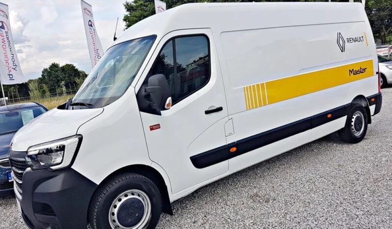 Piękny RENO MASTER L3H2 2.3 diesel 180KM przeb 60tyś SERWIS AS0 100ZWYPADEK 2LATA GWARANCJI full
