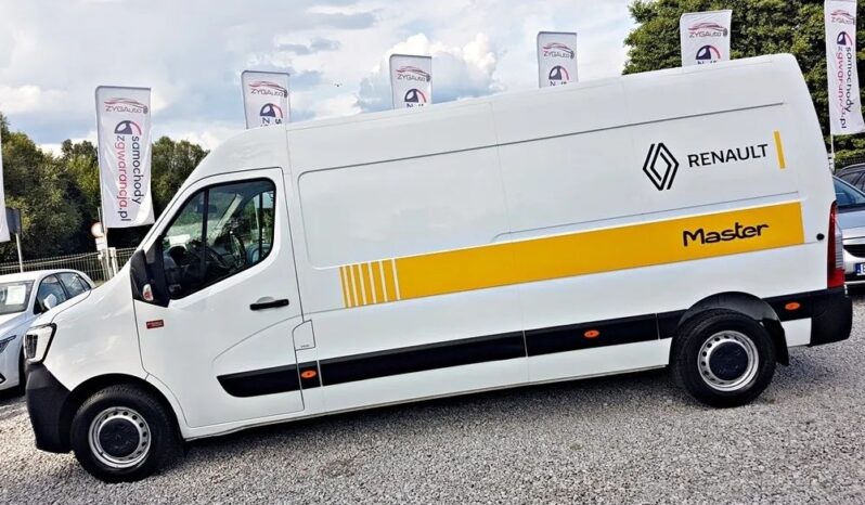 Piękny RENO MASTER L3H2 2.3 diesel 180KM przeb 60tyś SERWIS AS0 100ZWYPADEK 2LATA GWARANCJI full