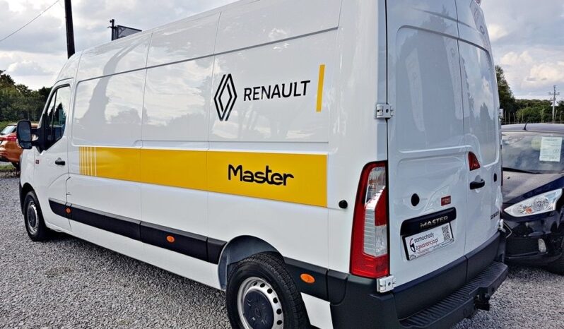 Piękny RENO MASTER L3H2 2.3 diesel 180KM przeb 60tyś SERWIS AS0 100ZWYPADEK 2LATA GWARANCJI full