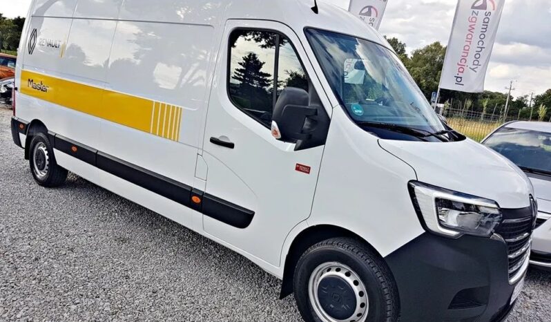 Piękny RENO MASTER L3H2 2.3 diesel 180KM przeb 60tyś SERWIS AS0 100ZWYPADEK 2LATA GWARANCJI full