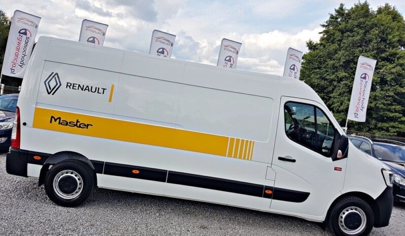 Piękny RENO MASTER L3H2 2.3 diesel 180KM przeb 60tyś SERWIS AS0 100ZWYPADEK 2LATA GWARANCJI full