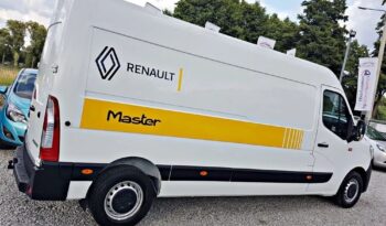 Piękny RENO MASTER L3H2 2.3 diesel 180KM przeb 60tyś SERWIS AS0 100ZWYPADEK 2LATA GWARANCJI full