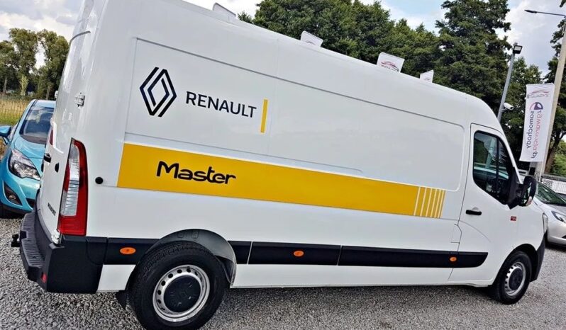 Piękny RENO MASTER L3H2 2.3 diesel 180KM przeb 60tyś SERWIS AS0 100ZWYPADEK 2LATA GWARANCJI full