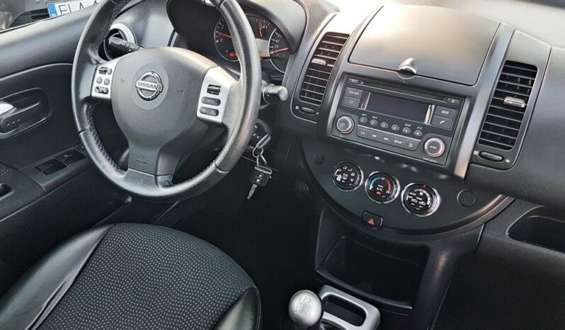 Piękny NISSAN NOTE 1.4 16V- 88KM przeb 125tyś SERWIS 1ROK GWARANCJI – BEZWYPADEK !! full