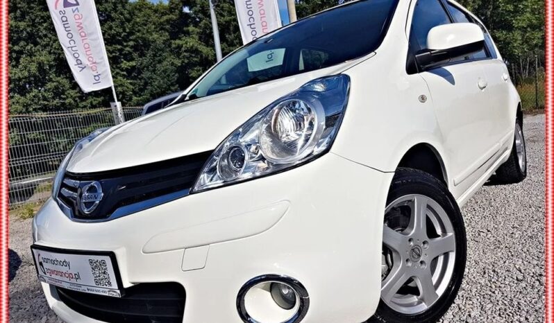 Piękny NISSAN NOTE 1.4 16V- 88KM przeb 125tyś SERWIS 1ROK GWARANCJI – BEZWYPADEK !! full