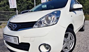 Piękny NISSAN NOTE 1.4 16V- 88KM przeb 125tyś SERWIS 1ROK GWARANCJI – BEZWYPADEK !! full