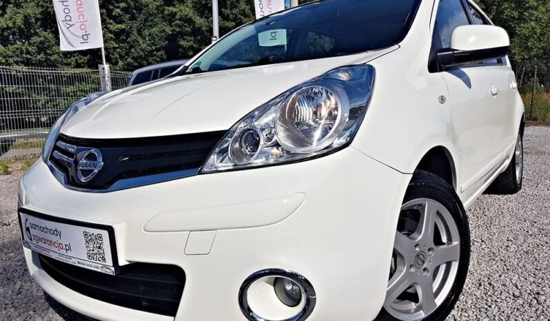 Piękny NISSAN NOTE 1.4 16V- 88KM przeb 125tyś SERWIS 1ROK GWARANCJI – BEZWYPADEK !! full