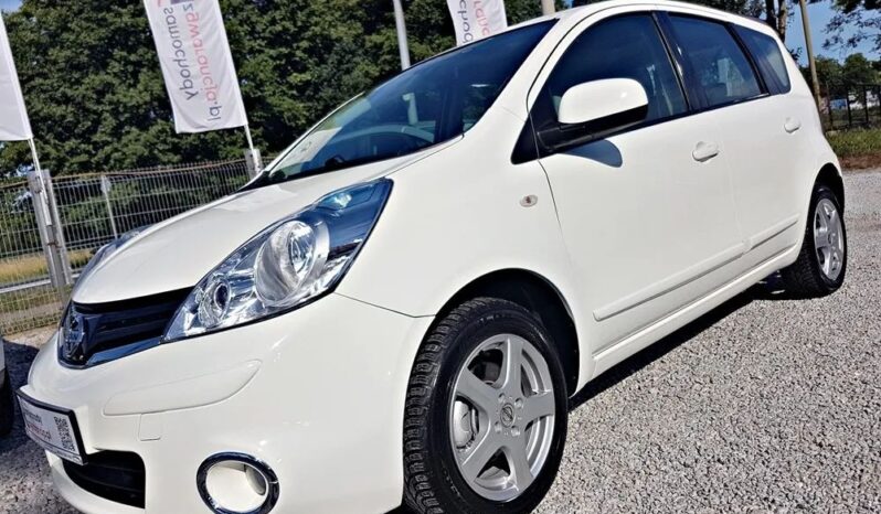Piękny NISSAN NOTE 1.4 16V- 88KM przeb 125tyś SERWIS 1ROK GWARANCJI – BEZWYPADEK !! full