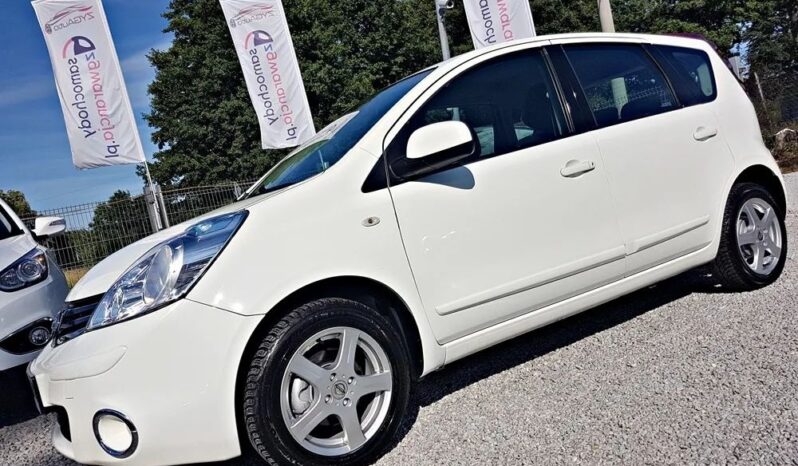Piękny NISSAN NOTE 1.4 16V- 88KM przeb 125tyś SERWIS 1ROK GWARANCJI – BEZWYPADEK !! full