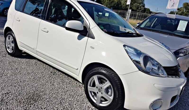 Piękny NISSAN NOTE 1.4 16V- 88KM przeb 125tyś SERWIS 1ROK GWARANCJI – BEZWYPADEK !! full