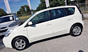 Piękny NISSAN NOTE 1.4 16V- 88KM przeb 125tyś SERWIS 1ROK GWARANCJI – BEZWYPADEK !! full