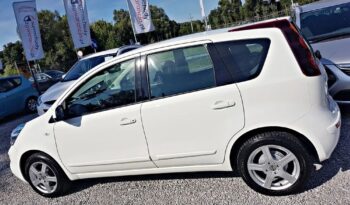 Piękny NISSAN NOTE 1.4 16V- 88KM przeb 125tyś SERWIS 1ROK GWARANCJI – BEZWYPADEK !! full