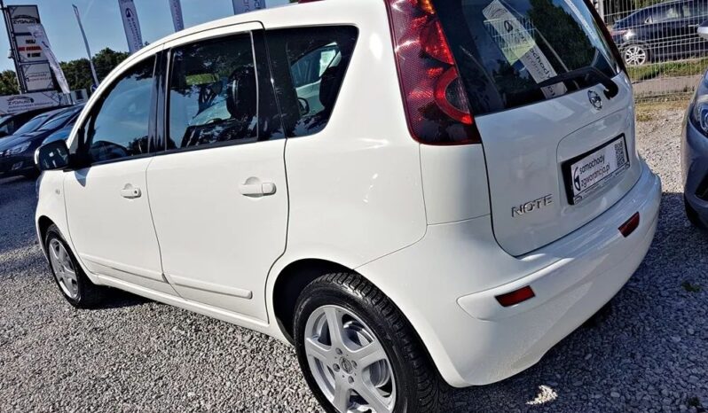 Piękny NISSAN NOTE 1.4 16V- 88KM przeb 125tyś SERWIS 1ROK GWARANCJI – BEZWYPADEK !! full