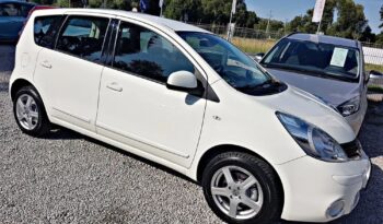 Piękny NISSAN NOTE 1.4 16V- 88KM przeb 125tyś SERWIS 1ROK GWARANCJI – BEZWYPADEK !! full