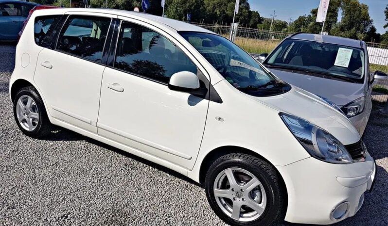 Piękny NISSAN NOTE 1.4 16V- 88KM przeb 125tyś SERWIS 1ROK GWARANCJI – BEZWYPADEK !! full