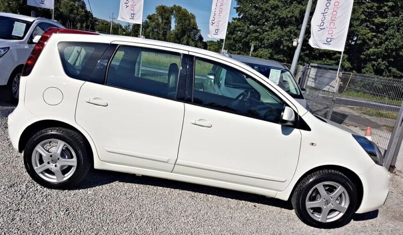 Piękny NISSAN NOTE 1.4 16V- 88KM przeb 125tyś SERWIS 1ROK GWARANCJI – BEZWYPADEK !! full