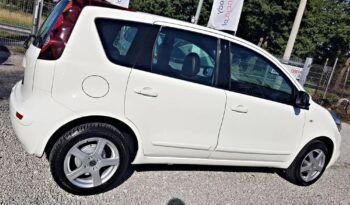 Piękny NISSAN NOTE 1.4 16V- 88KM przeb 125tyś SERWIS 1ROK GWARANCJI – BEZWYPADEK !! full