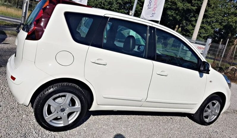Piękny NISSAN NOTE 1.4 16V- 88KM przeb 125tyś SERWIS 1ROK GWARANCJI – BEZWYPADEK !! full