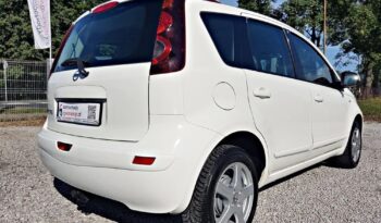 Piękny NISSAN NOTE 1.4 16V- 88KM przeb 125tyś SERWIS 1ROK GWARANCJI – BEZWYPADEK !! full