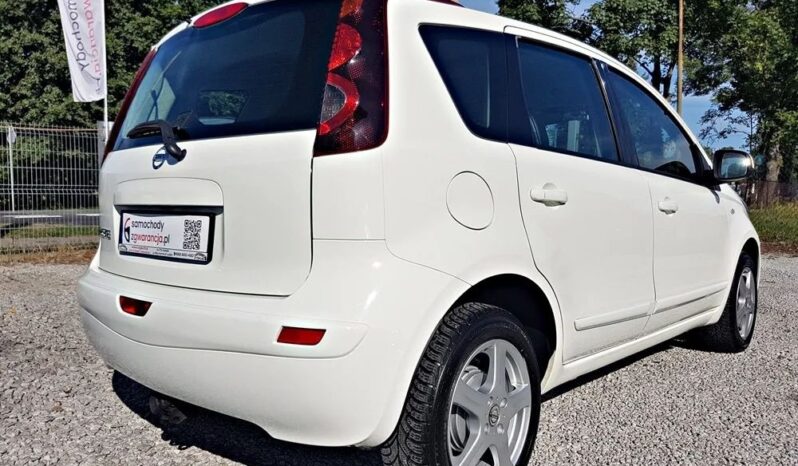 Piękny NISSAN NOTE 1.4 16V- 88KM przeb 125tyś SERWIS 1ROK GWARANCJI – BEZWYPADEK !! full