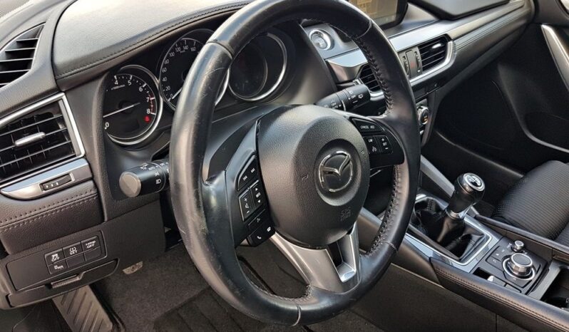 Piękna MAZDA 6 2.0 16V- 165KM przeb 121tyś SERWIS 1ROK GWARANCJI !! full