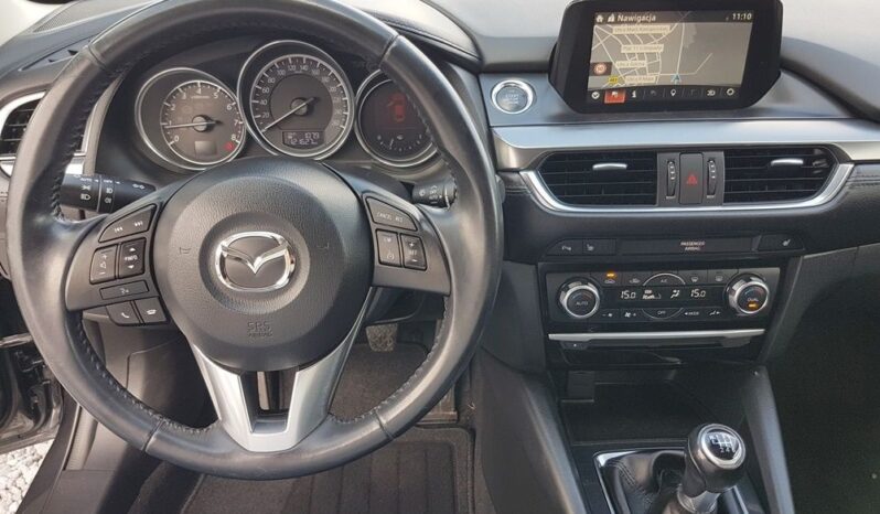 Piękna MAZDA 6 2.0 16V- 165KM przeb 121tyś SERWIS 1ROK GWARANCJI !! full