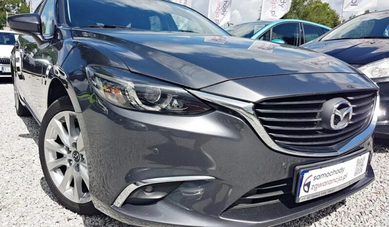 Piękna MAZDA 6 2.0 16V- 165KM przeb 121tyś SERWIS 1ROK GWARANCJI !! full