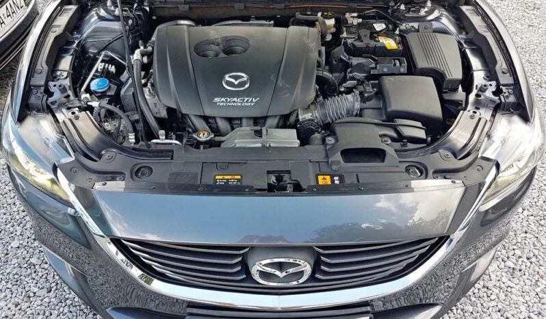 Piękna MAZDA 6 2.0 16V- 165KM przeb 121tyś SERWIS 1ROK GWARANCJI !! full