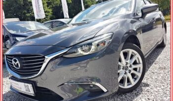 Piękna MAZDA 6 2.0 16V- 165KM przeb 121tyś SERWIS 1ROK GWARANCJI !! full