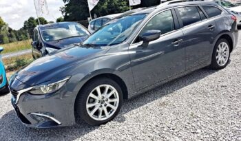 Piękna MAZDA 6 2.0 16V- 165KM przeb 121tyś SERWIS 1ROK GWARANCJI !! full