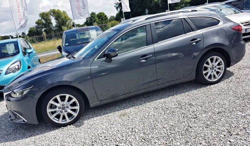 Piękna MAZDA 6 2.0 16V- 165KM przeb 121tyś SERWIS 1ROK GWARANCJI !! full