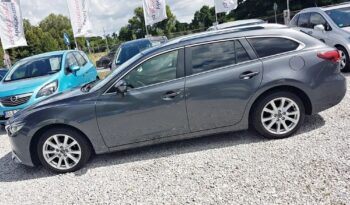 Piękna MAZDA 6 2.0 16V- 165KM przeb 121tyś SERWIS 1ROK GWARANCJI !! full