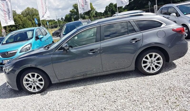 Piękna MAZDA 6 2.0 16V- 165KM przeb 121tyś SERWIS 1ROK GWARANCJI !! full