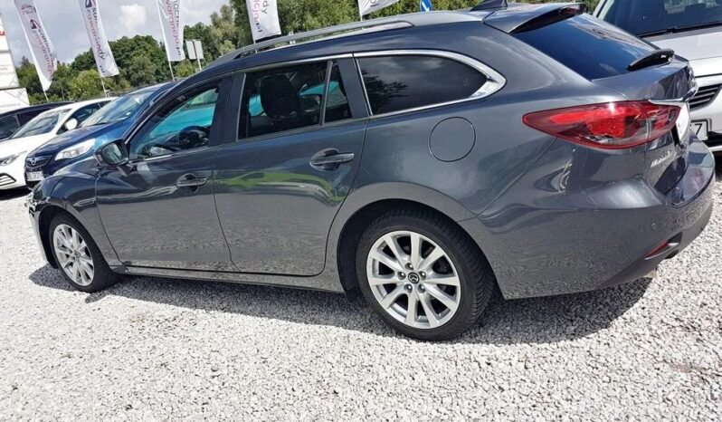 Piękna MAZDA 6 2.0 16V- 165KM przeb 121tyś SERWIS 1ROK GWARANCJI !! full