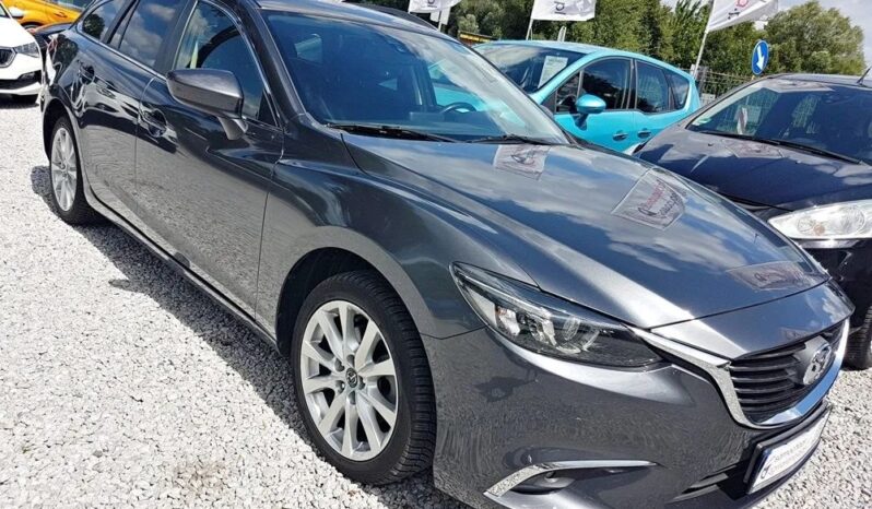Piękna MAZDA 6 2.0 16V- 165KM przeb 121tyś SERWIS 1ROK GWARANCJI !! full