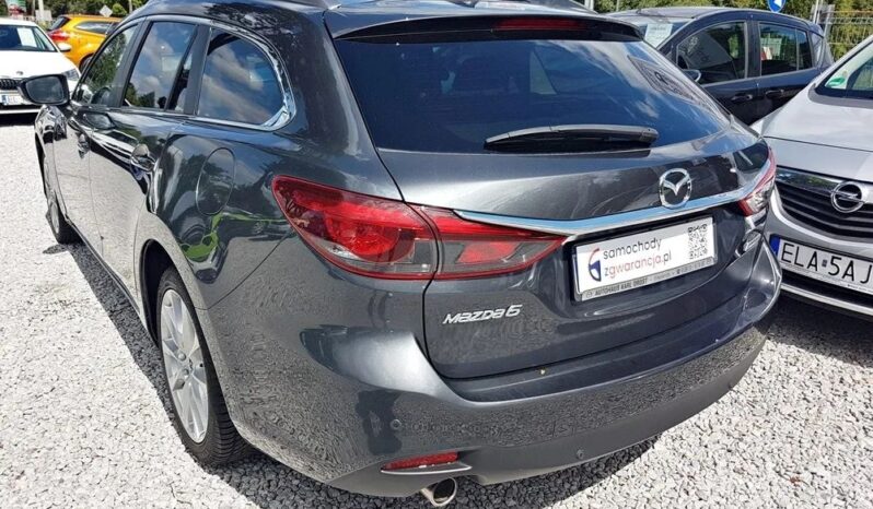 Piękna MAZDA 6 2.0 16V- 165KM przeb 121tyś SERWIS 1ROK GWARANCJI !! full