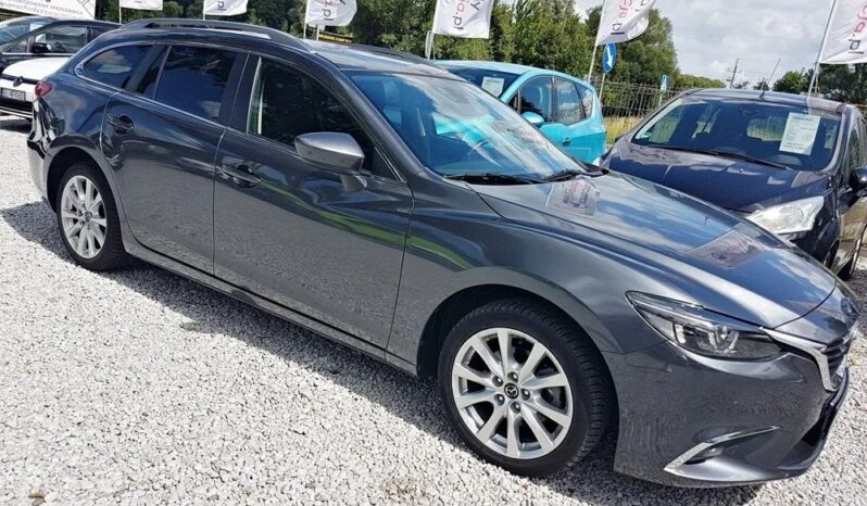 Piękna MAZDA 6 2.0 16V- 165KM przeb 121tyś SERWIS 1ROK GWARANCJI !! full