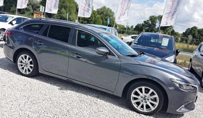 Piękna MAZDA 6 2.0 16V- 165KM przeb 121tyś SERWIS 1ROK GWARANCJI !! full