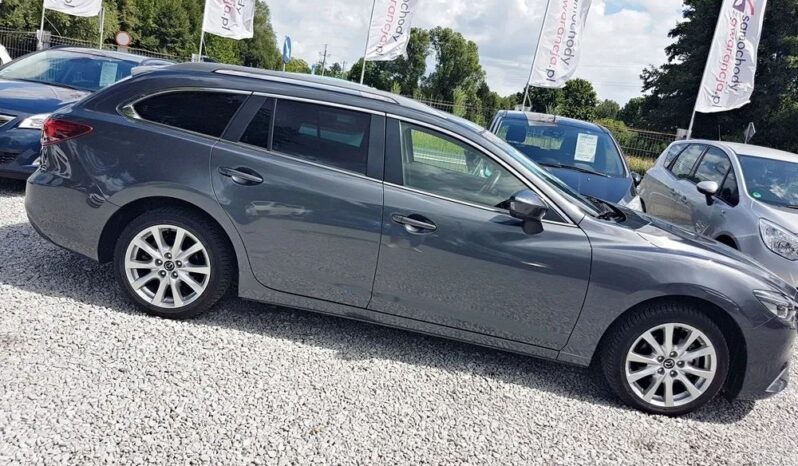 Piękna MAZDA 6 2.0 16V- 165KM przeb 121tyś SERWIS 1ROK GWARANCJI !! full