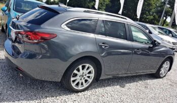Piękna MAZDA 6 2.0 16V- 165KM przeb 121tyś SERWIS 1ROK GWARANCJI !! full