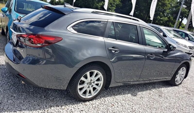 Piękna MAZDA 6 2.0 16V- 165KM przeb 121tyś SERWIS 1ROK GWARANCJI !! full
