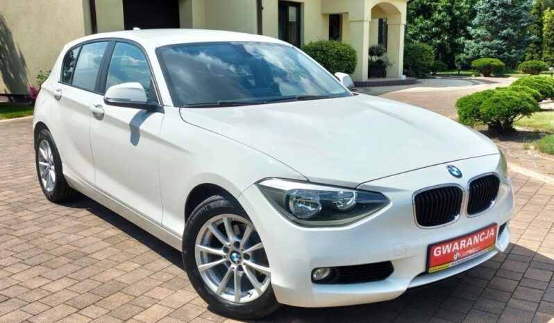 BMW Seria 1 118d DPF Edition Lifestyle